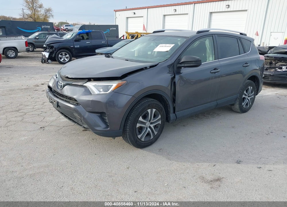 2016 TOYOTA RAV4 LE VIN: JTMBFREV3GJ095836