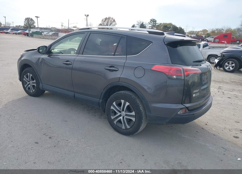 2016 TOYOTA RAV4 LE VIN: JTMBFREV3GJ095836