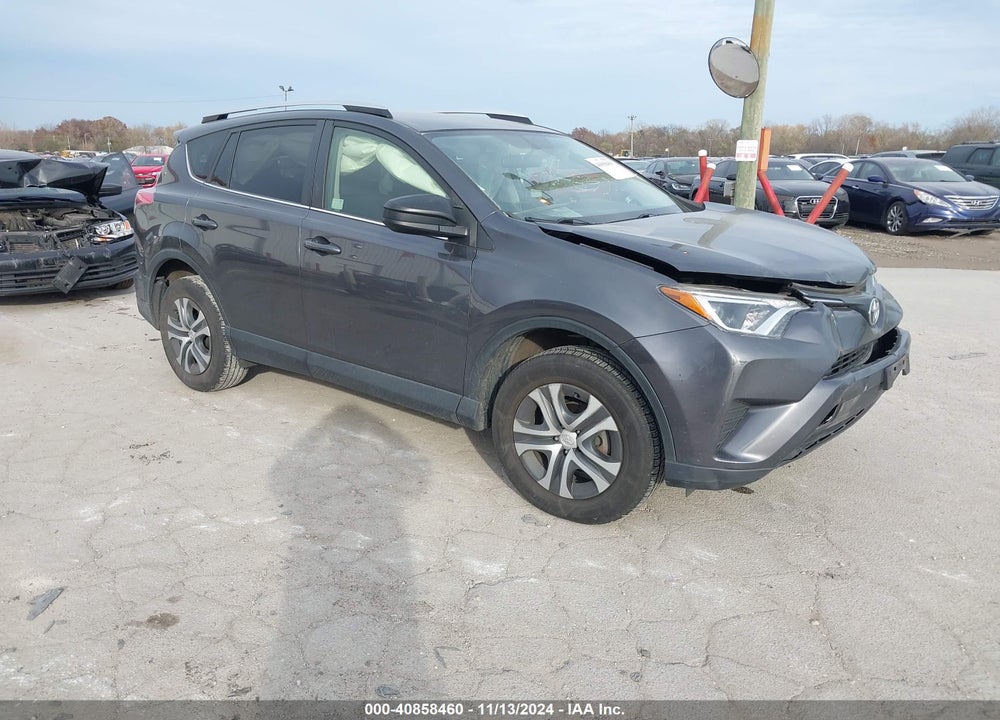 2016 TOYOTA RAV4 LE VIN: JTMBFREV3GJ095836