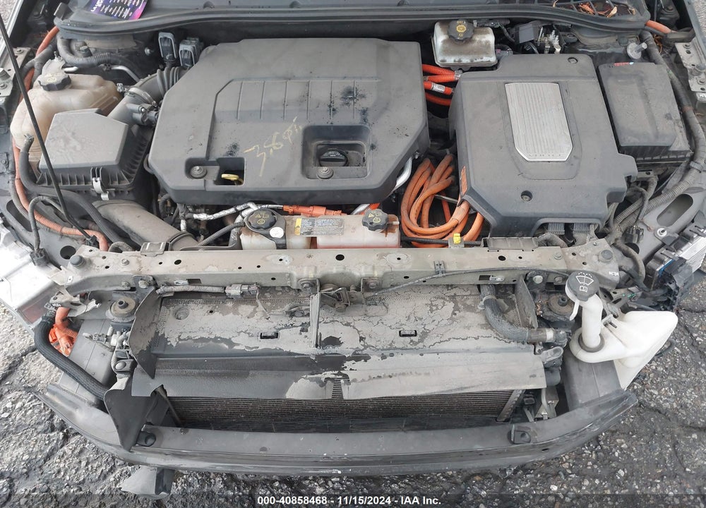 2012 CHEVROLET VOLT VIN: 1G1RD6E43CU103932