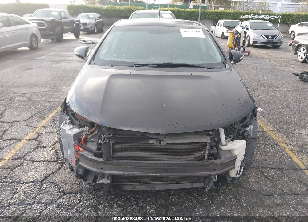 2012 CHEVROLET VOLT VIN: 1G1RD6E43CU103932