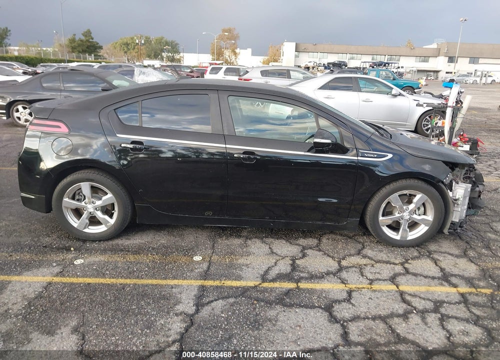 2012 CHEVROLET VOLT VIN: 1G1RD6E43CU103932
