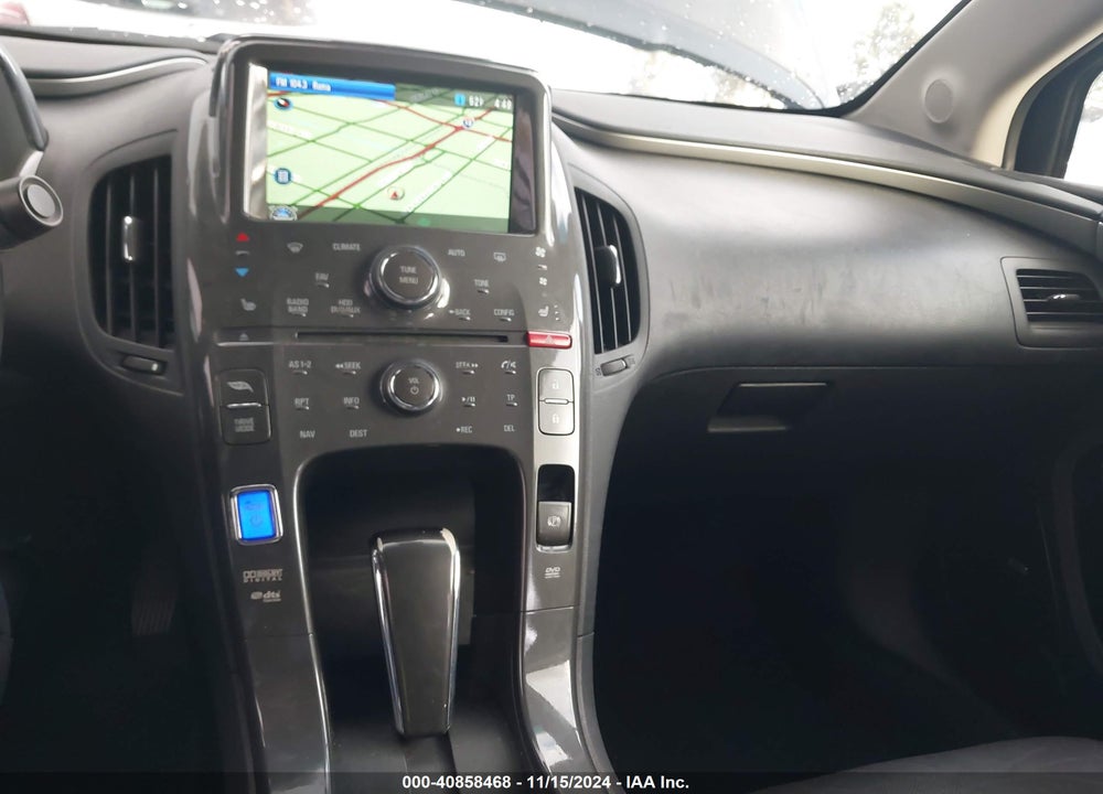 2012 CHEVROLET VOLT VIN: 1G1RD6E43CU103932