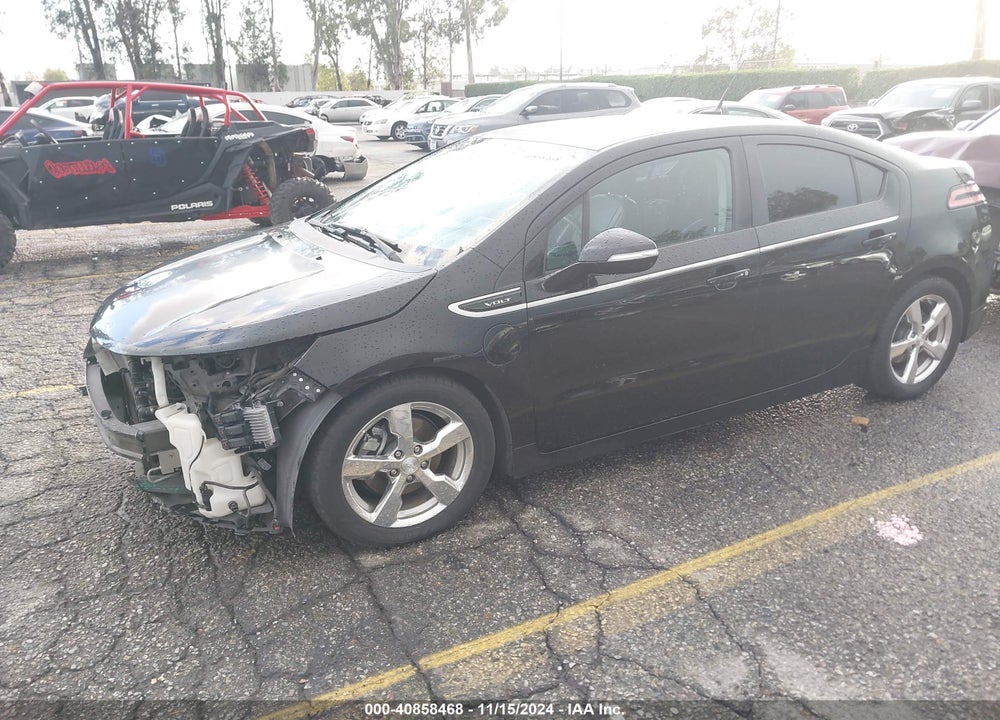 2012 CHEVROLET VOLT VIN: 1G1RD6E43CU103932