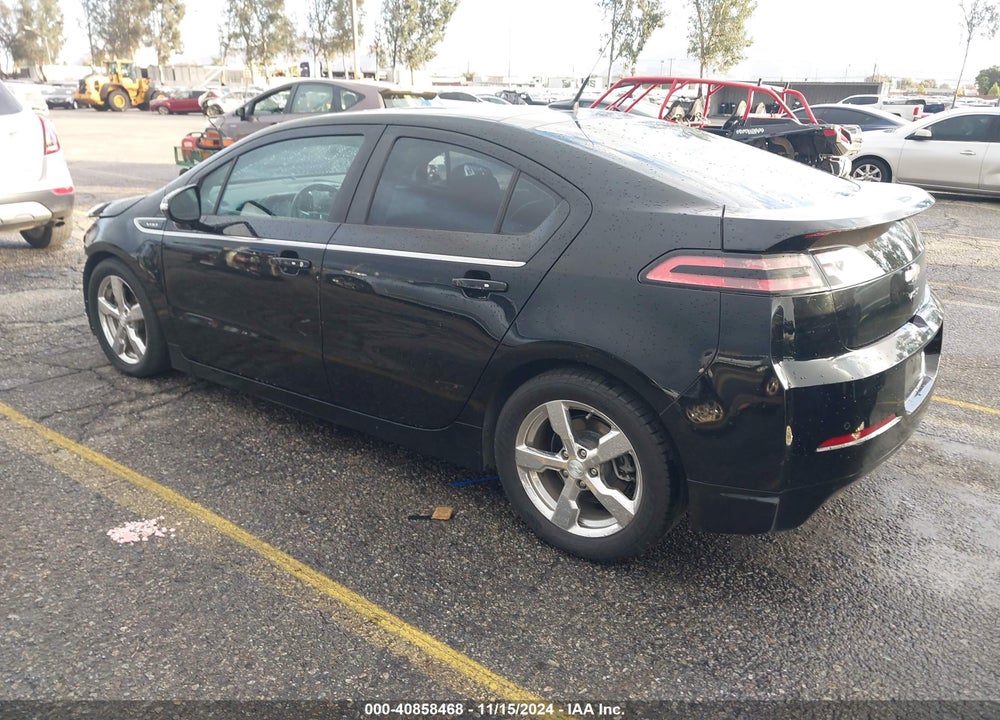 2012 CHEVROLET VOLT VIN: 1G1RD6E43CU103932