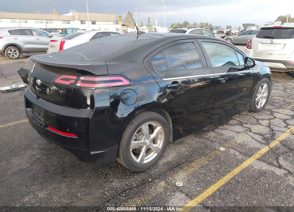 2012 CHEVROLET VOLT VIN: 1G1RD6E43CU103932