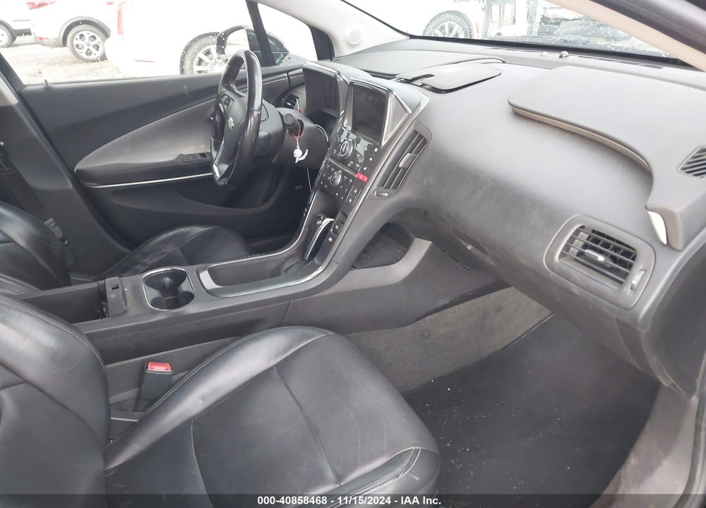 2012 CHEVROLET VOLT VIN: 1G1RD6E43CU103932