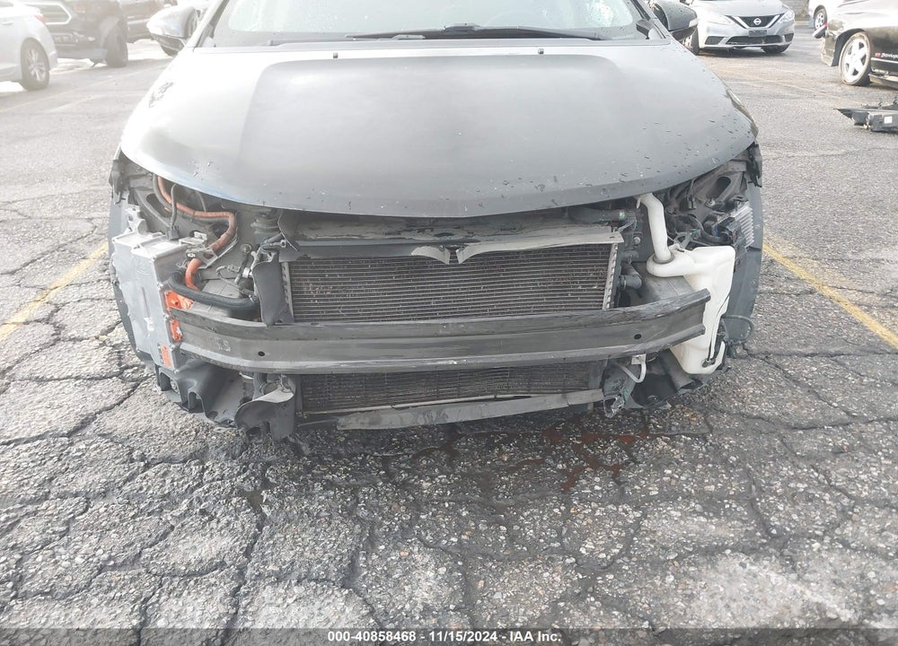 2012 CHEVROLET VOLT VIN: 1G1RD6E43CU103932