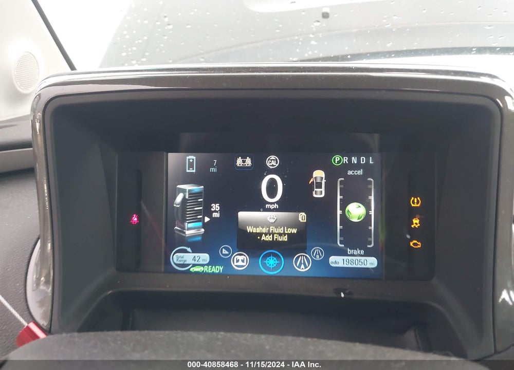 2012 CHEVROLET VOLT VIN: 1G1RD6E43CU103932