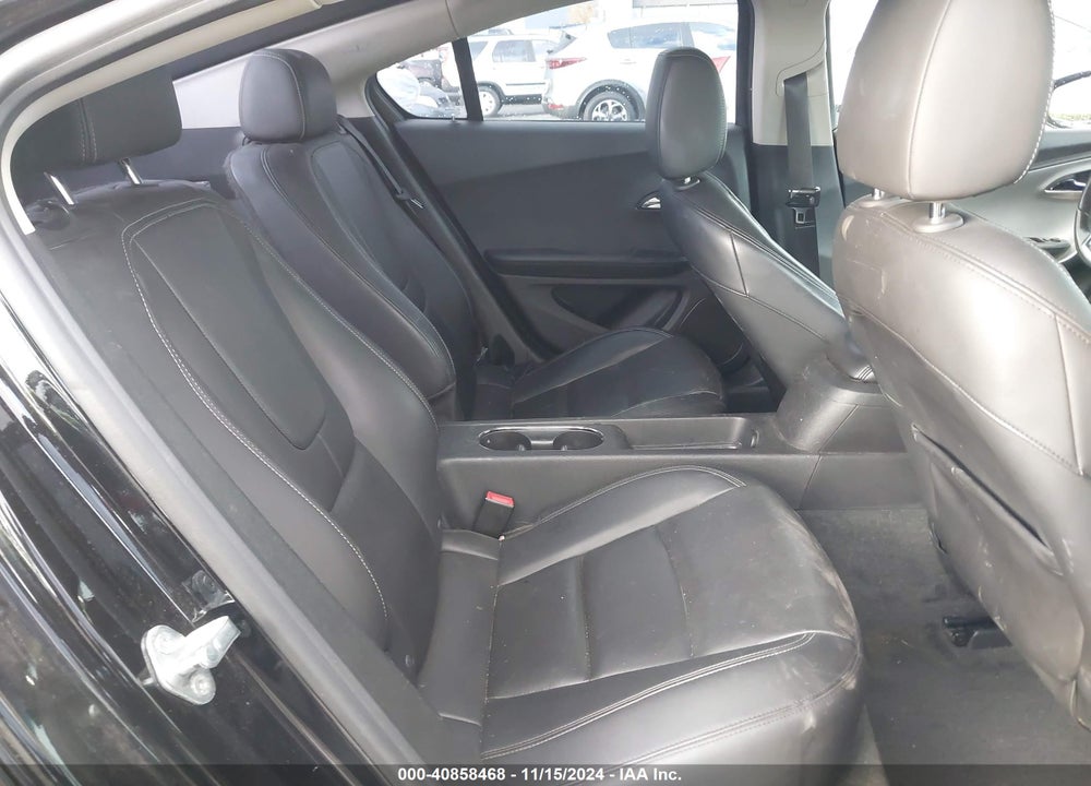 2012 CHEVROLET VOLT VIN: 1G1RD6E43CU103932