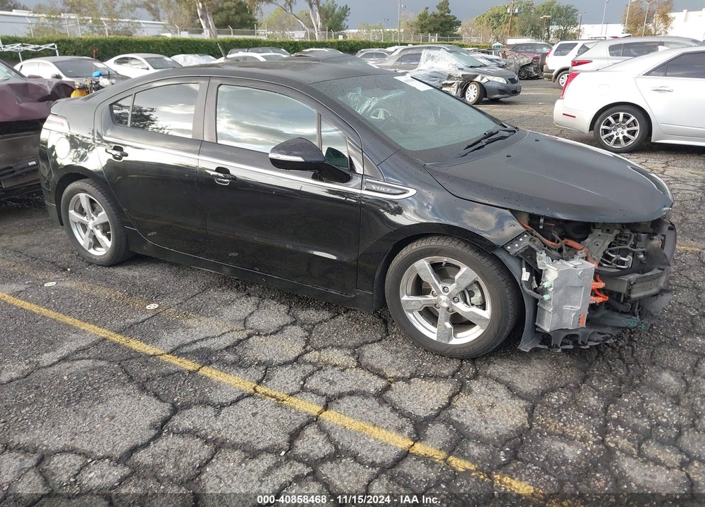 2012 CHEVROLET VOLT VIN: 1G1RD6E43CU103932