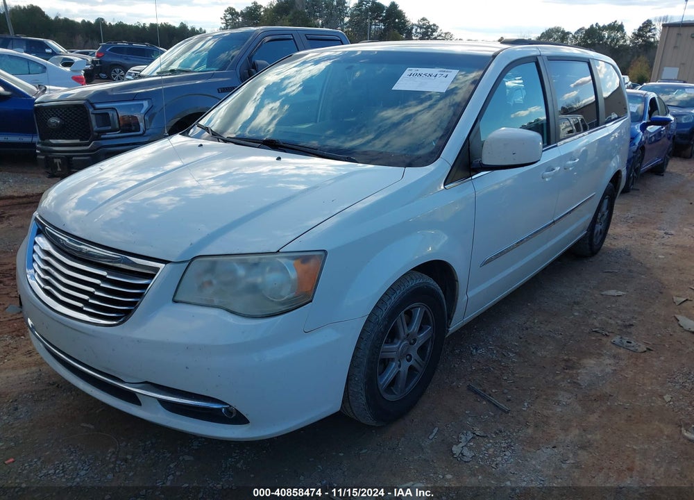2013 CHRYSLER TOWN & COUNTRY TOURING VIN: 2C4RC1BG5DR583806