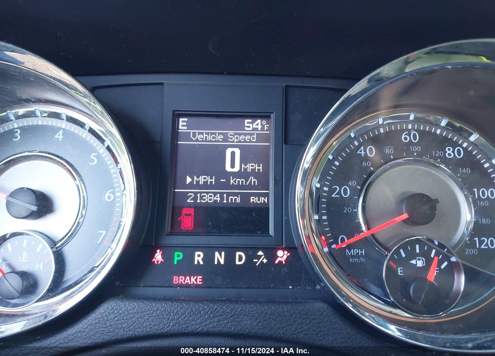 2013 CHRYSLER TOWN & COUNTRY TOURING VIN: 2C4RC1BG5DR583806