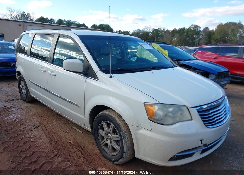 2013 CHRYSLER TOWN & COUNTRY TOURING VIN: 2C4RC1BG5DR583806