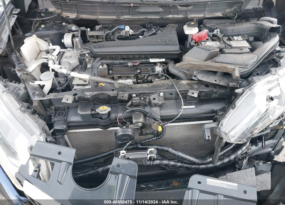 2020 NISSAN ROGUE S FWD VIN: 5N1AT2MT6LC784713