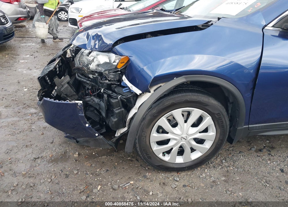 2020 NISSAN ROGUE S FWD VIN: 5N1AT2MT6LC784713