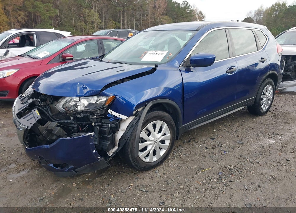 2020 NISSAN ROGUE S FWD VIN: 5N1AT2MT6LC784713