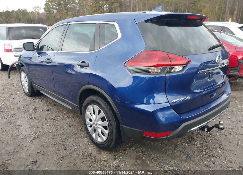 2020 NISSAN ROGUE S FWD VIN: 5N1AT2MT6LC784713