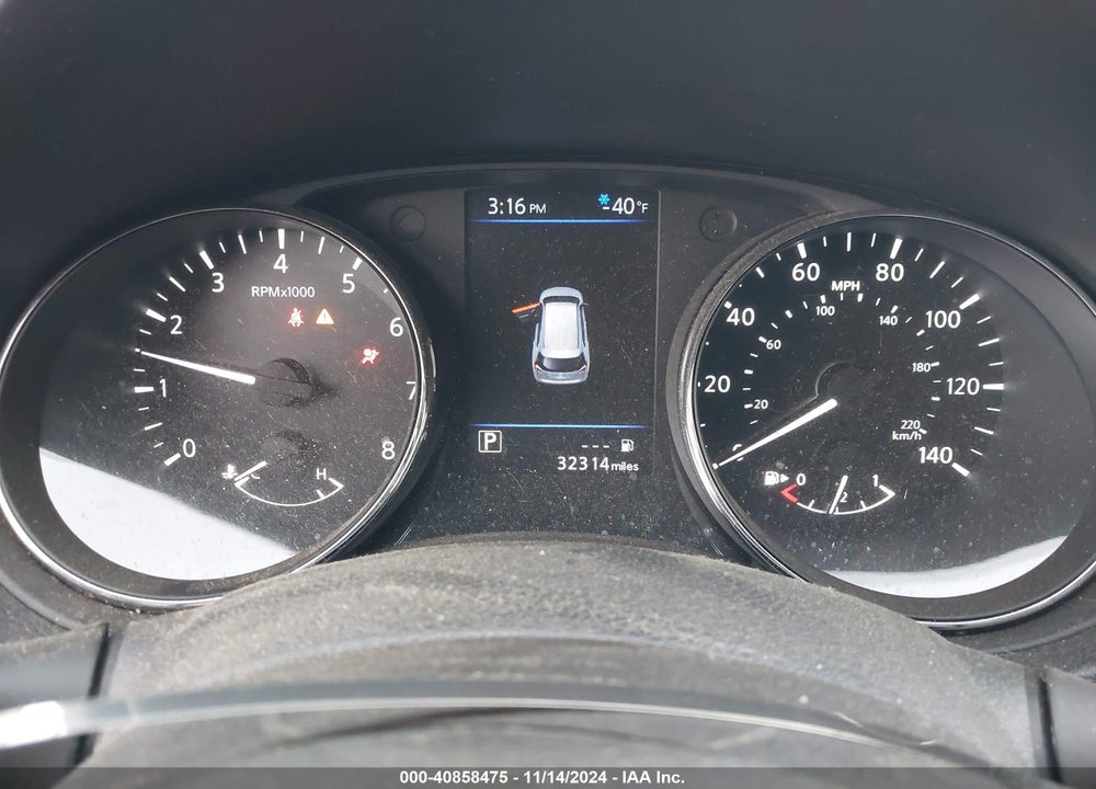 2020 NISSAN ROGUE S FWD VIN: 5N1AT2MT6LC784713