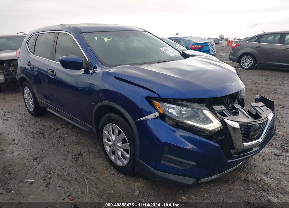 2020 NISSAN ROGUE S FWD VIN: 5N1AT2MT6LC784713