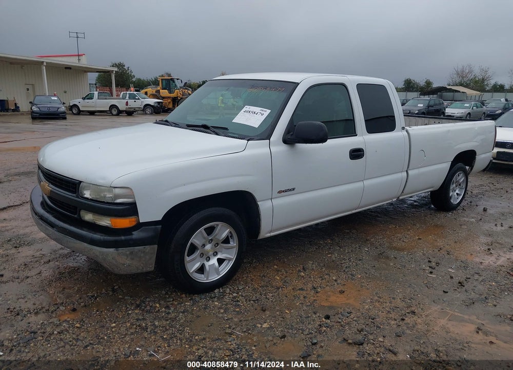2002 CHEVROLET SILVERADO 1500 VIN: 1GCEC19V52E291960