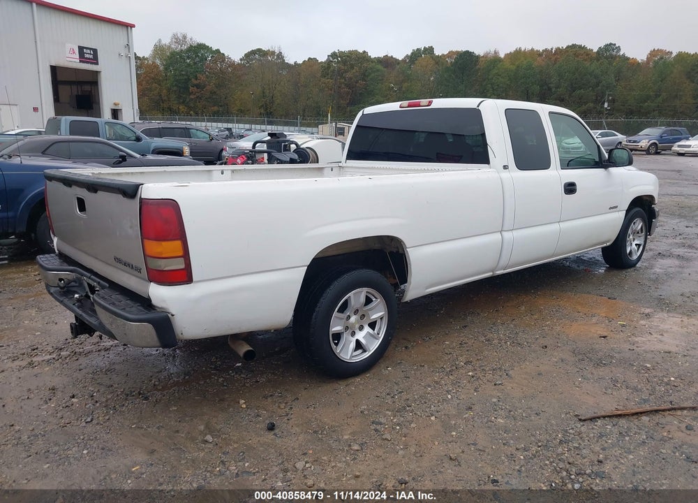 2002 CHEVROLET SILVERADO 1500 VIN: 1GCEC19V52E291960