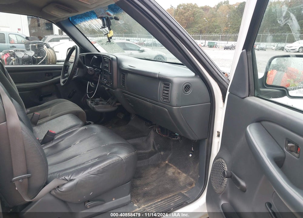 2002 CHEVROLET SILVERADO 1500 VIN: 1GCEC19V52E291960