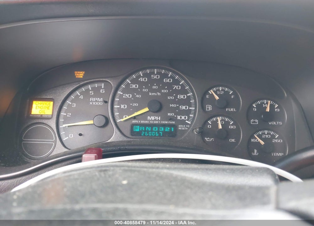 2002 CHEVROLET SILVERADO 1500 VIN: 1GCEC19V52E291960