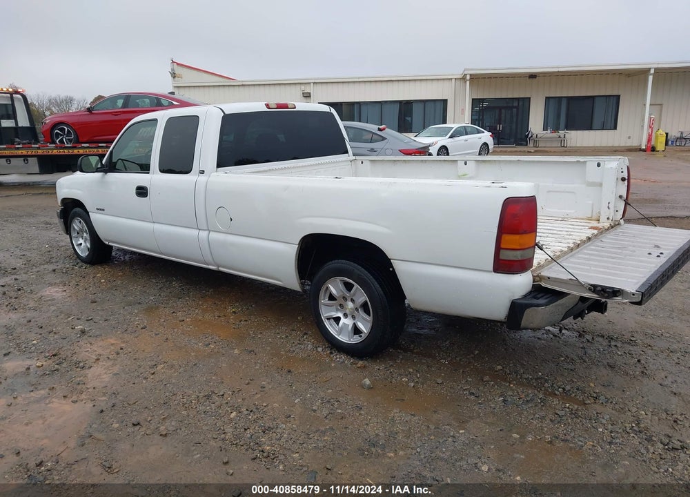 2002 CHEVROLET SILVERADO 1500 VIN: 1GCEC19V52E291960