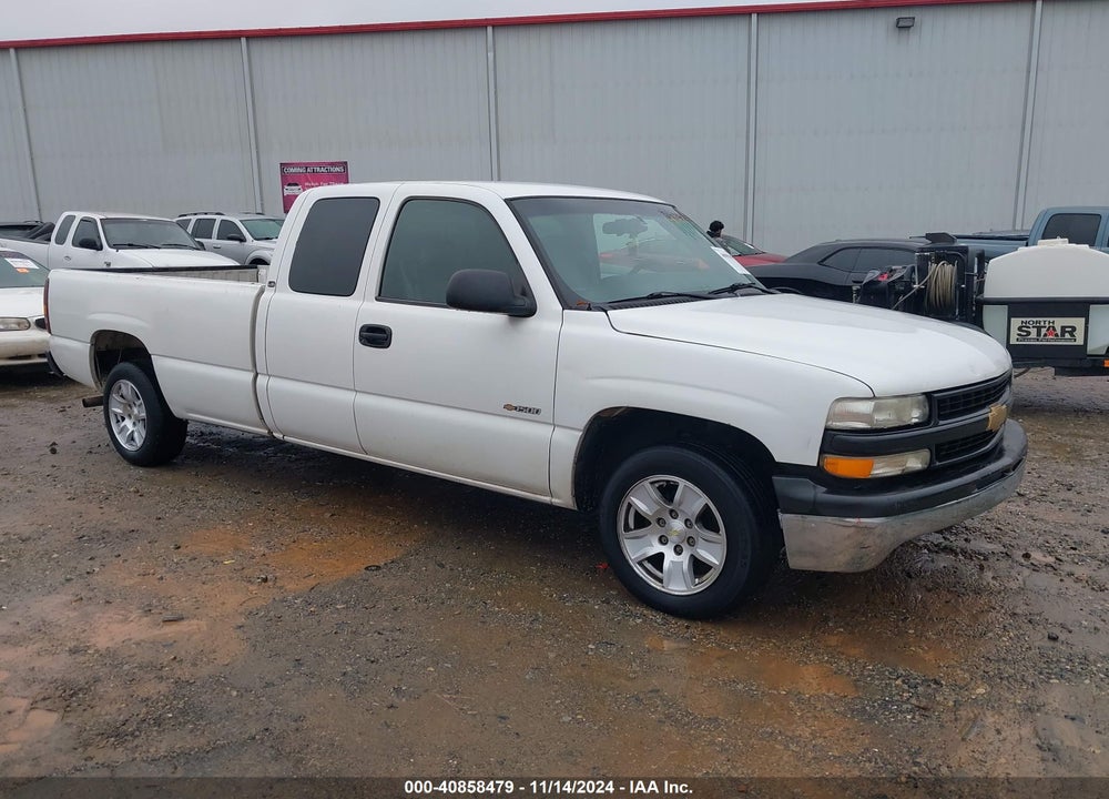 2002 CHEVROLET SILVERADO 1500 VIN: 1GCEC19V52E291960