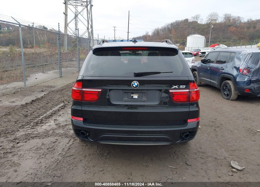 2013 BMW X5 XDRIVE35I/XDRIVE35I PREMIUM/XDRIVE35I SPORT ACTIVITY VIN: 5UXZV4C53DL993214
