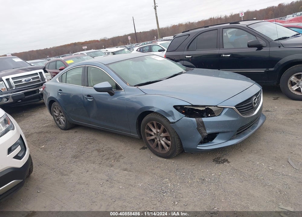 2016 MAZDA 6 I SPORT VIN: JM1GJ1U5XG1461136