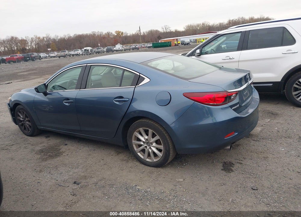 2016 MAZDA 6 I SPORT VIN: JM1GJ1U5XG1461136