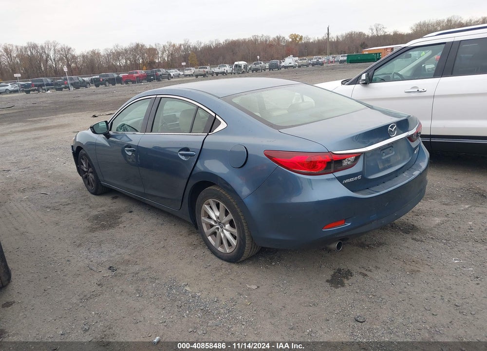 2016 MAZDA 6 I SPORT VIN: JM1GJ1U5XG1461136