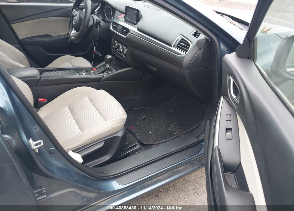2016 MAZDA 6 I SPORT VIN: JM1GJ1U5XG1461136