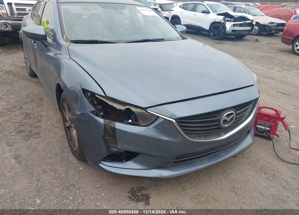 2016 MAZDA 6 I SPORT VIN: JM1GJ1U5XG1461136