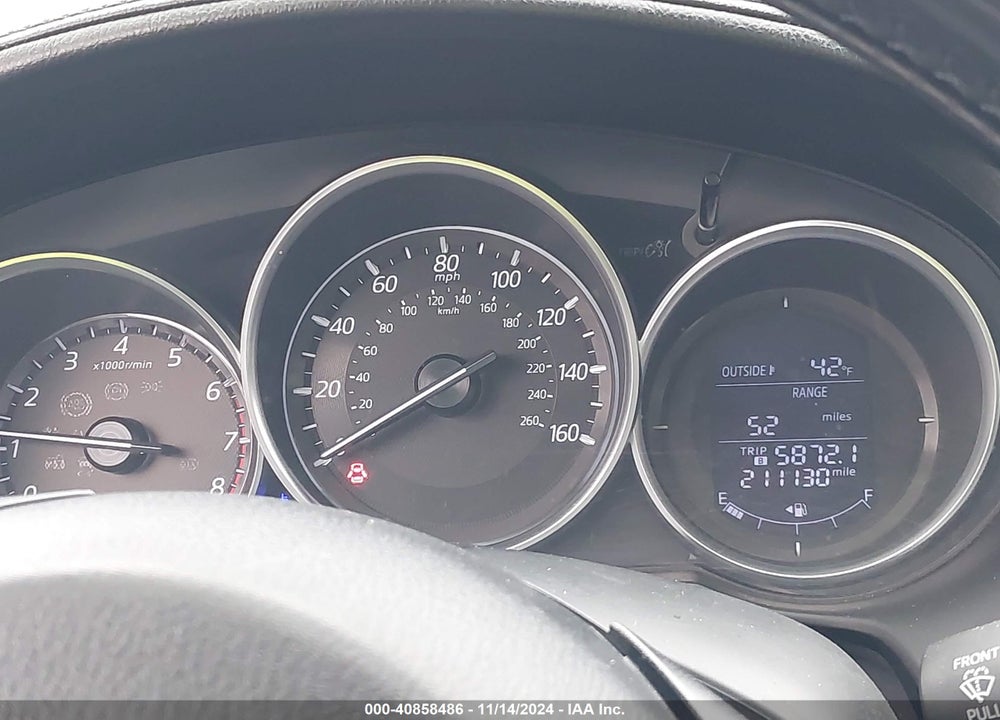 2016 MAZDA 6 I SPORT VIN: JM1GJ1U5XG1461136