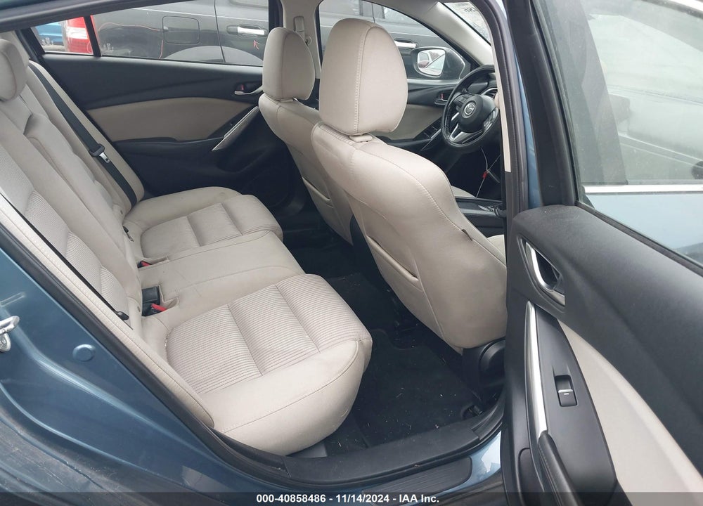 2016 MAZDA 6 I SPORT VIN: JM1GJ1U5XG1461136