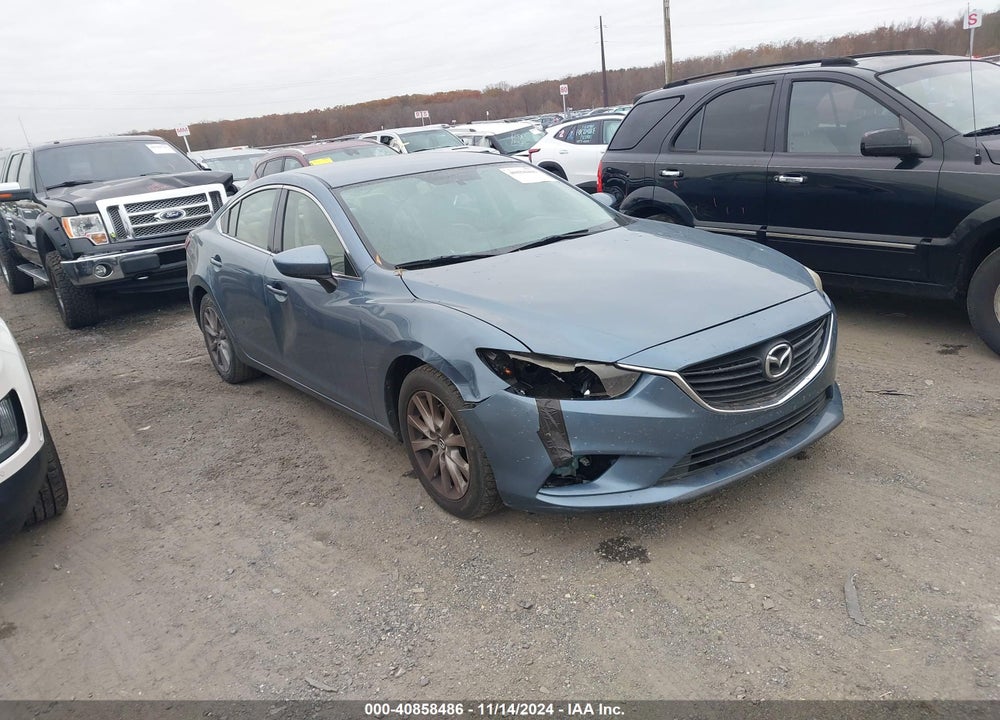 2016 MAZDA 6 I SPORT VIN: JM1GJ1U5XG1461136
