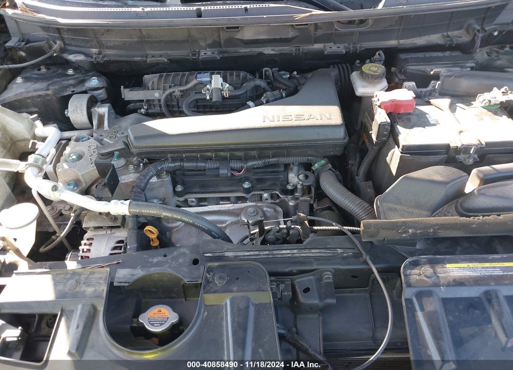 2017 NISSAN ROGUE SV VIN: JN8AT2MT8HW406195