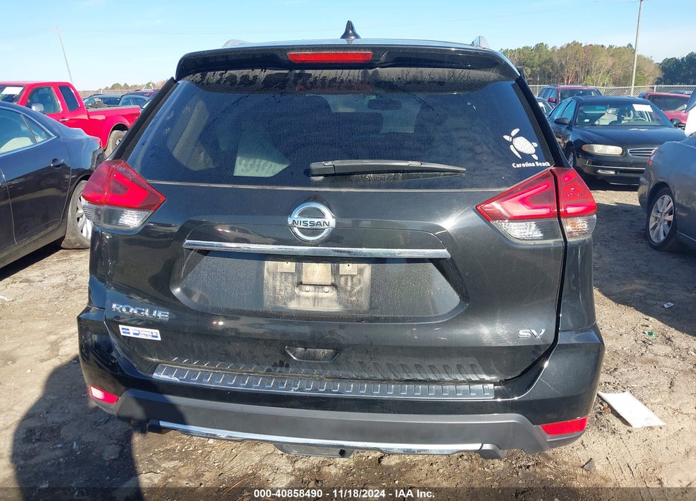 2017 NISSAN ROGUE SV VIN: JN8AT2MT8HW406195