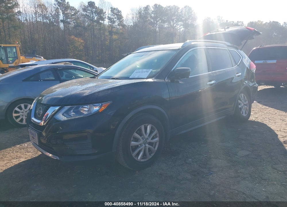 2017 NISSAN ROGUE SV VIN: JN8AT2MT8HW406195