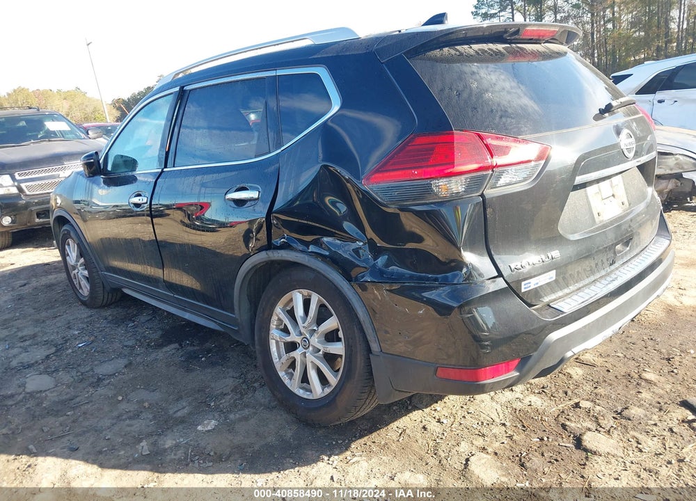 2017 NISSAN ROGUE SV VIN: JN8AT2MT8HW406195