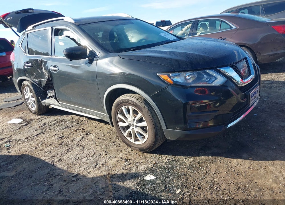 2017 NISSAN ROGUE SV VIN: JN8AT2MT8HW406195