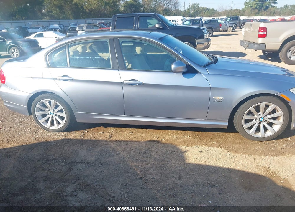 2011 BMW 328I XDRIVE VIN: WBAPK5G50BNN31306