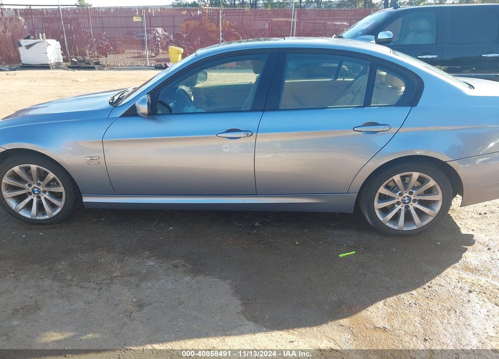2011 BMW 328I XDRIVE VIN: WBAPK5G50BNN31306