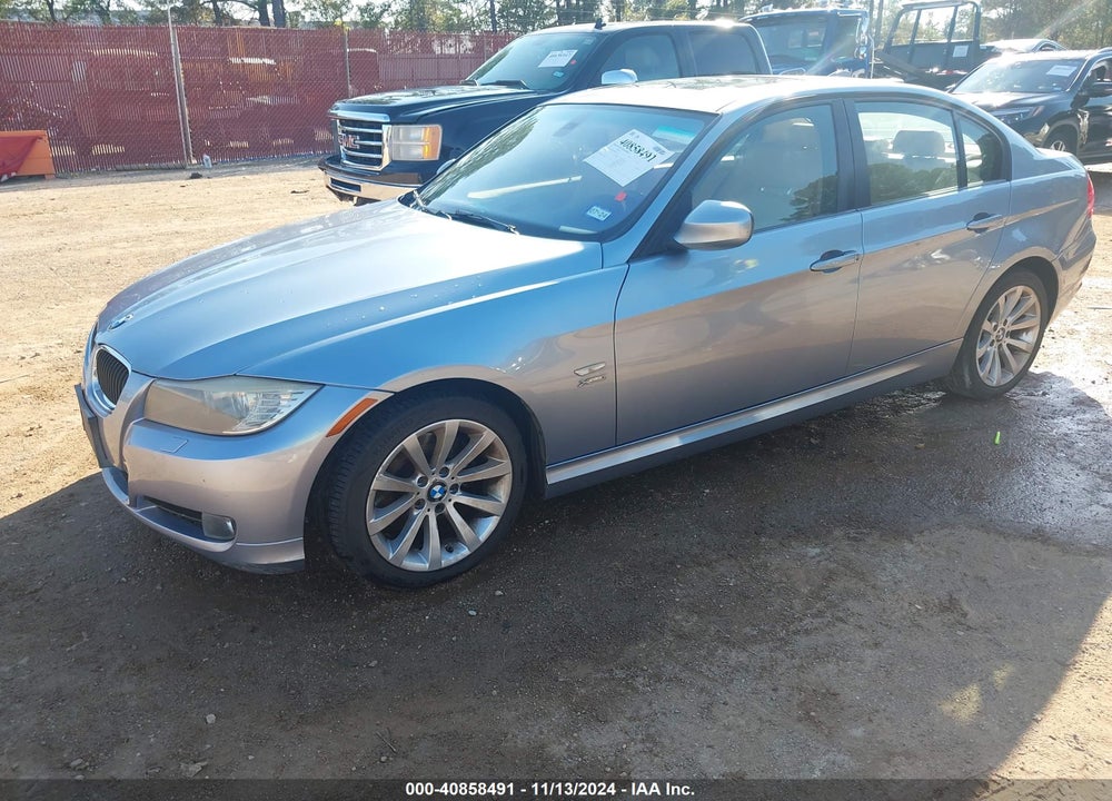 2011 BMW 328I XDRIVE VIN: WBAPK5G50BNN31306