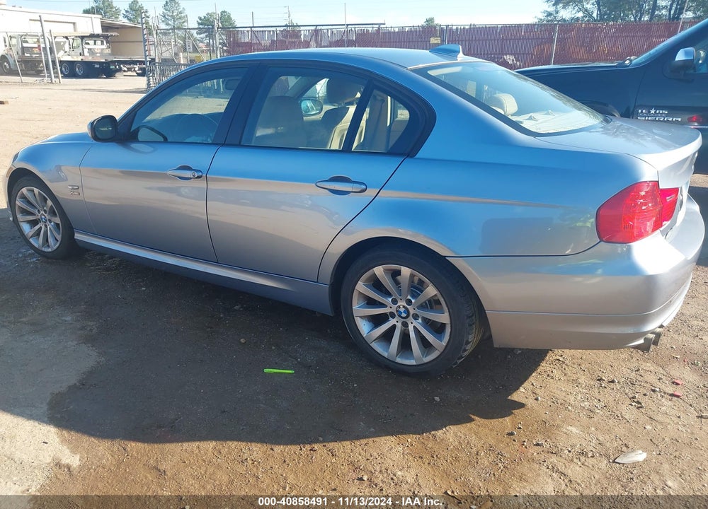 2011 BMW 328I XDRIVE VIN: WBAPK5G50BNN31306