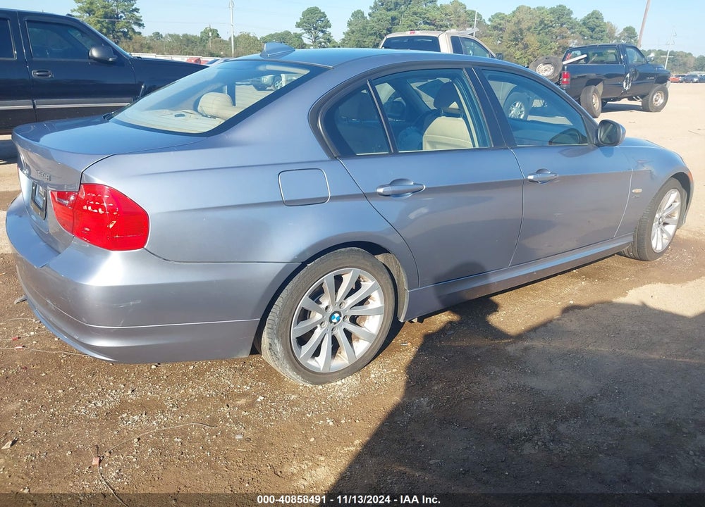 2011 BMW 328I XDRIVE VIN: WBAPK5G50BNN31306