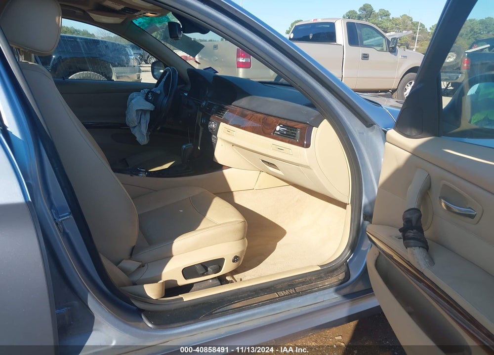 2011 BMW 328I XDRIVE VIN: WBAPK5G50BNN31306